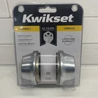 Kwikset 665 26D Deadbolt Satin Chrome Single Cyl New Sealed Keyed Alike 34120. Price: $18.36.