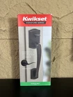 Kwikset 815BFHXSEL Brentford Matte Black Handleset Signature Series Open. Price: $49.99.