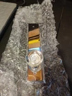 Grandeur Hardware Bright Chrome Fifth Avenue Tall Plate Dummy With Bordeaux Open. Price: $42.99.