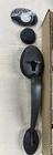 Schlage Plymouth Exterior Handleset F92 613 134 Dummy Oil Rubbed Bronze Open. Price: $79.99.