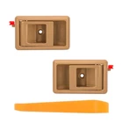 Evan Fischer Beige Interior Door Handle Set For Toyota Corolla Tacoma 4RUNNER New. Price: $6.95.