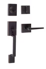 Sure-loc SH507-S-BS-SQ Stockholm Sectional Single Cylinder Keyed Bronze New. Price: $157.79.