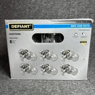 Defiant Hartford Satin Nickel Bed/bath Door Knob Contractor (6-PACK) New Open. Price: $46.97.