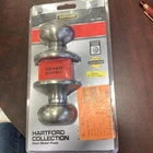 Defiant Hartford Collection Keyed Entry Door Knob Satin Nickel Finish 881996 New. Price: $15.99.