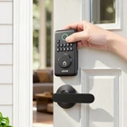 Vevor Keyless Entry Door Lock With Handle Set Electronic Deadbolt Matte Black New. Price: $56.89.