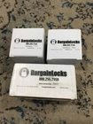 Bargainlocks Deadbolt Door Assembly Keys 75657 Polished Brass Lot New. Price: $39.99.