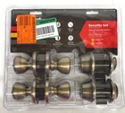 Kwikset Tylo Entry Knob And Single Cylinder Deadbolt Project Pack, 92420-032 Open. Price: $31.45.