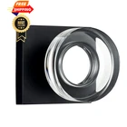 Coolnews Matte Black Door Glass Knobs Interior Privacy,. Price: $56.98.
