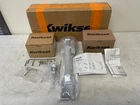 Kwikset 96870-085 Dakota Handle Lock (exterior Only) Satin Nickel Used. Price: $34.99.
