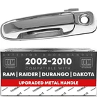 Exterior Front Driver Door Handle, Upgraded Metal Compatible With 2002-2009... New. Price: $52.97.