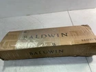 Baldwin EESANXCONCQE044 Santa Cruz Handleset With Emergency Egress - Satin Brass Used. Price: $416.99.