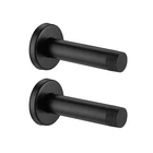 Jqk Door Stopper Black, 304 Stainless Steel Thicken 1MM Sound 2 Pack, New. Price: $20.99.