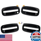 Ferding 4PCS Exterior Door Handle Front Rear Driver Passenger Side Black New. Price: $93.30.
