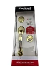 Kwikset Dakota Single Cylinder Handleset W/tylo Door Knob 96870-091 New. Price: $89.95.