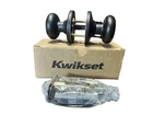 Kwikset Hancock Signature Series Passage Door Knob Venetian Bronze 97200 831. Open. Price: $9.59.