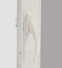 Certified Storm Door White Lift Lever Euro Latch, Handle Replacement New. Price: $46.07.