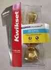 Kwikset Mobile Home Interior Privacy Door Knob With Lock, Handle Open. Price: $19.99.