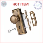 Newliplace Mortise Lock Set For Interior Door, Vintage Knobs With And. Price: $38.69.