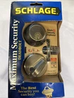 Schlage Brass B360NV 4 609 Deadbolt Keyed Professional Grade 1 Sealed In Box New. Price: $19.99.