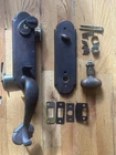 Resembles Baldwin Cody Single Cylinder Mortise Entrance Handleset Trim Knob Used. Price: $150.00.