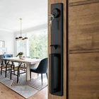 Newbang Front Door Handle Deadbolt Set Reversible Matte Black Finish For. Price: $150.57.