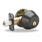Yale Single Cylinder Deadbolt Key Entry Lock Oil Rubbed Bronze Edge EDSC10BP6 New. Price: $14.95.