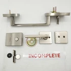 Kwikset San Clemente Non-functioning Door Lock Handle, Satin Nickel 98190-029 Used. Price: $30.75.