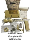 Baldwin Rim Lock 5632-030-L Trans-spindle One Set Polished Brass Finish Nos Open. Price: $749.99.
