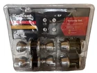 Kwikset Tylo Door Locks +2 Deadbolts Satin Chrome Security 92420-036 New. Price: $49.95.