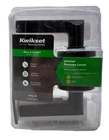 Kwikset Hollis Round Rose Matte Black Privacy Bed/bath Door Handle New. Price: $19.99.