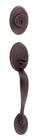 Kwikset Chelsea Handleset 800CE 11P Smt Venetian Bronze Smartkey Single Cylinder New. Price: $54.95.
