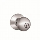 Schlage Residential F80 626 Orbit Knob Storeroom Lock Satin Chrome Open. Price: $22.99.
