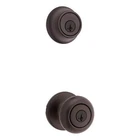 Kwikset Cove Venetian Bronze Keyed Entry Door Knob & Deadbolt Combo Pack New. Price: $32.95.