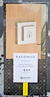 Baldwin Spyglass Single Cylinder Front Door Deadbolt Smartkey Satin Nickel New. Price: $42.78.