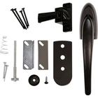 Larson Euro Black Storm Door Lift Latch CH4010501 092304172828 New. Price: $25.88.