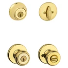 Kwikset Tylo Front Door Lock Deadbolt Set, Entry Handleset Exterior New. Price: $53.85.