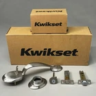 Kwikset Deadbolt Keyed One Side(exterior Only)w/ Smartkey Satin Nickel 96870-085 New. Price: $50.40.