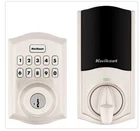 Kwikset Home Connect 620 Z-wave Smart Entry Door Deadbolt Lock Satin Nickel New. Price: $75.99.