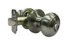 Faultless Fancy Mushroom Satin Nickel Privacy Knob Right Or Left Handed New. Price: $37.15.