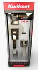 Kwikset Tavaris Satin Chrome Single Cylinder Door Handleset Rectangular Smartkey New. Price: $175.00.