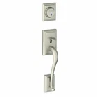 Schlage F92ADD619 F92-ADD Addison Dummy Exterior Handleset From The F-series, Sa New. Price: $166.31.