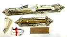 Baldwin 6950.003.RFD Kensington Right Hand Dummy Trim - Lifetime Polished Brass Open. Price: $289.99.