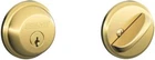 Schlage - B60N/B60L Deadbolt Keyed 1 Side, Highest Residential Security Open. Price: $23.99.