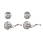 Defiant Naples Satin Nickel Single Cylinder Project Pack New. Price: $34.99.