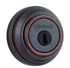 (lot Of 3) Kwikset Series Single Cylinder Rustic Bronze Deadbolt 501 Open. Price: $42.99.
