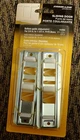 Prime-line N6560 Sliding Bottom Guide-adjustable 3/4" 1-3/8" Thick Doors New. Price: $6.94.