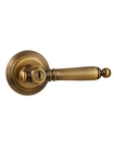 Sorwduerm 2 Pack Antique Door Lever With Lock And Key Entry Brass Doo... New. Price: $97.46.
