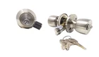 Keck Locks Mobile Home Stainless Steel Exterior Door And Deadbolt Set New. Price: $36.95.
