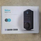 Veise VE017 Smart Lock With Handles Black New. Price: $54.99.