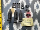 3 Acorn Forged Iron Shutter Slide Bolt Heavy Duty Exterior Latch Black New. Price: $45.00.